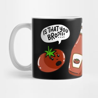 Gift for Ketchup Lovers Mug